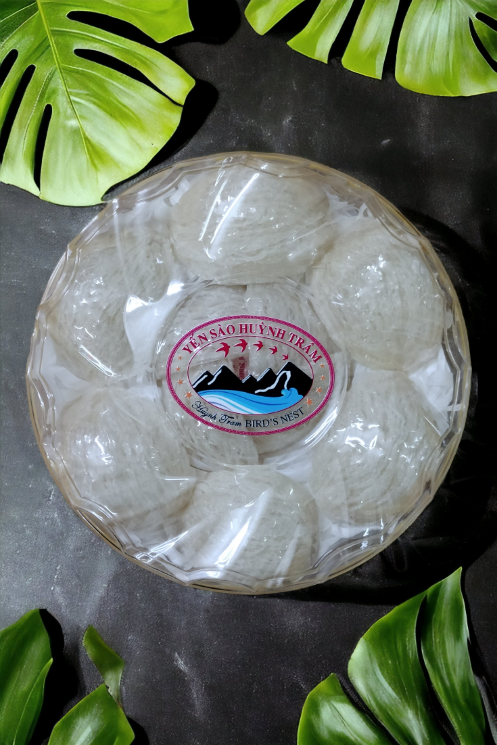 Tổ Yến Rút Lông Nguyên Tổ